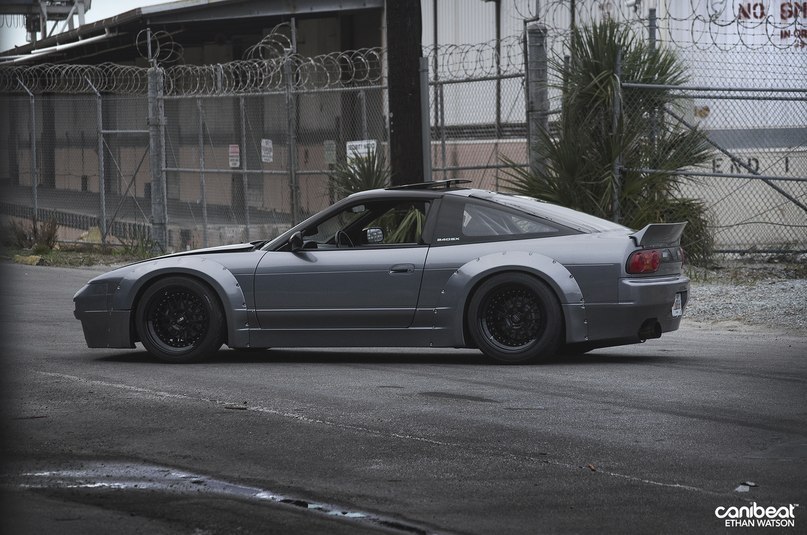 Nissan 240SX    Rocket Bunny. - 8
