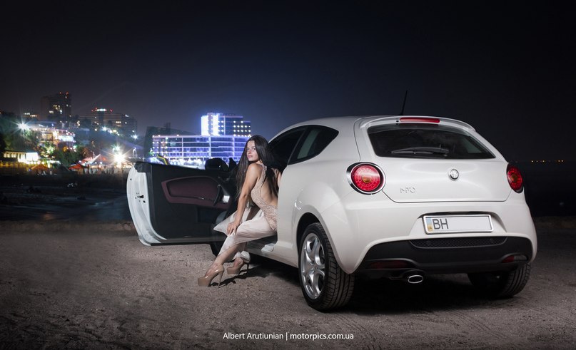 Alfa Romeo MiTo. - 2