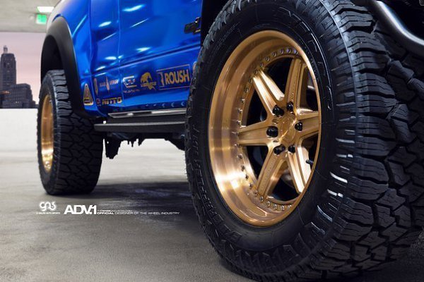 Ford F-150 SVT Raptor SuperCab on ADV.1 Wheels - 5