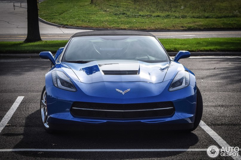 Chevrolet Corvette C7 Stingray Convertible - 5