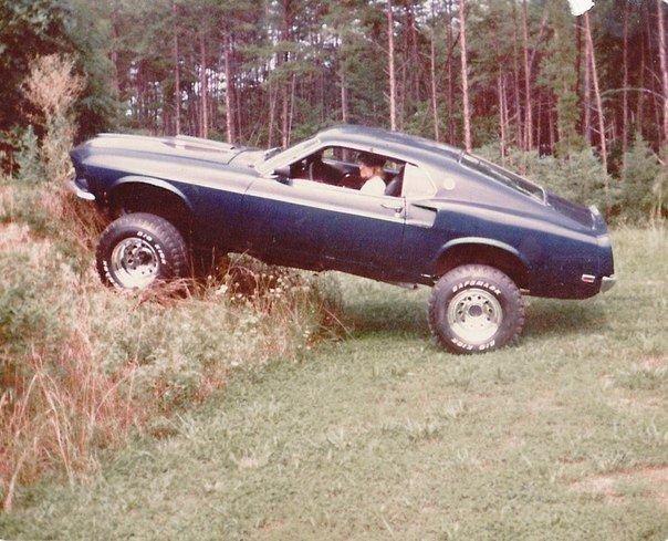 Ford Mustang 1969 Lifted