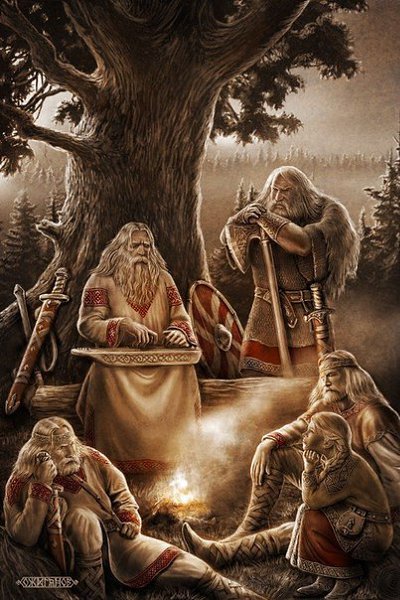 Картины от художника Игоря Евгеньевича Ожиганова берут свое начало из истории и жизни скандинавских ... - 2