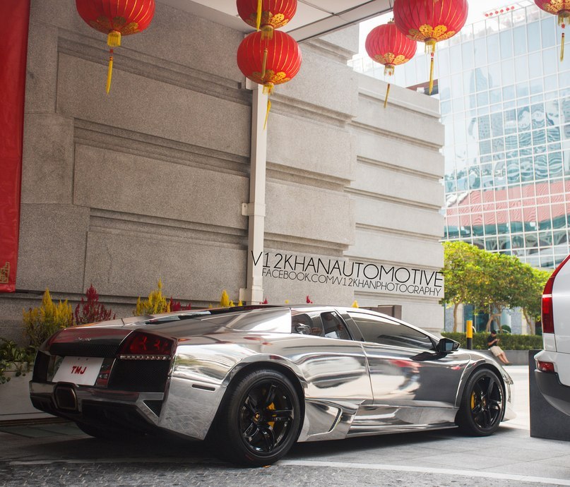 Lamborghini Murcielago.