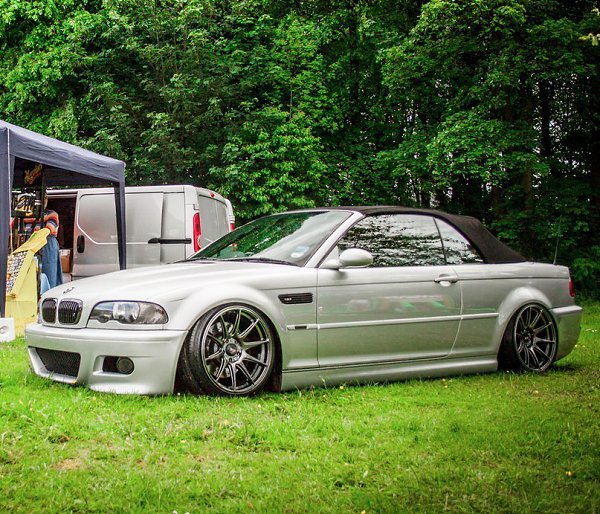 BMW M3 Convertible.