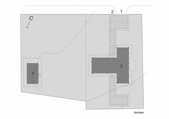 Дом «Ловушка для солнца» (Traps for the sun) в России от Архитектурной мастерской Белоусова Н.В. ... - 10
