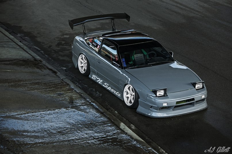 Nissan 180SX. - 2