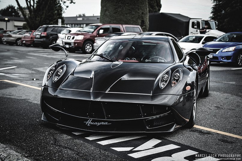 Pagani Huayra. - 4