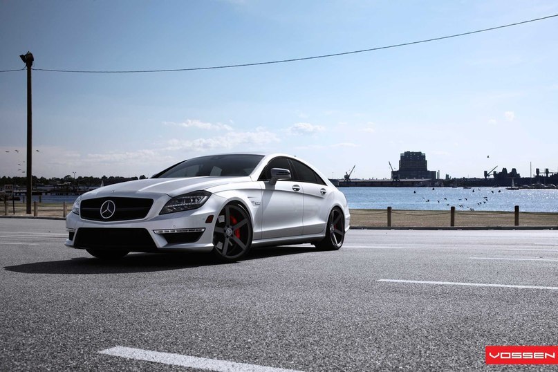 Mercedes-Benz CLS 63 AMG.