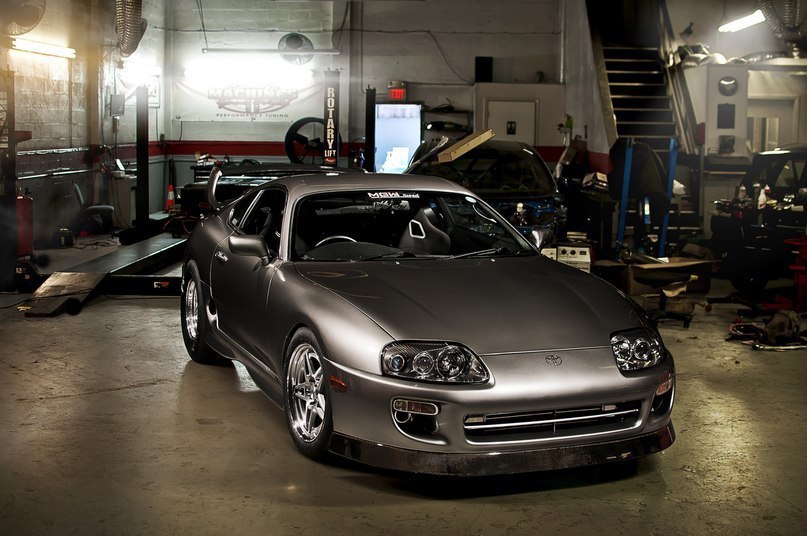 Toyota Supra. - 6