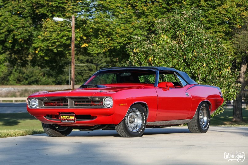 Plymouth Hemi 'Cuda Convertible (BS27) '1970 - 2