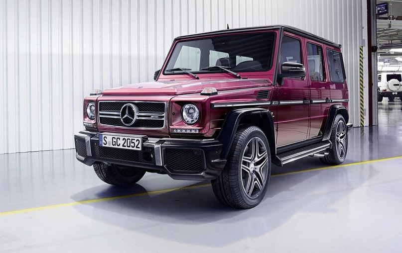 Mercedes-Benz G-Class - 2