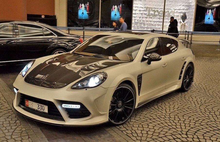 Porsche Mansory Panamera C One