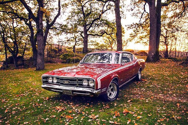 1969 Mercury Cyclone 351 Windsor