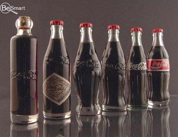   Coca-Cola (-: 1899, 1900, 1915, 1916, 1957, 1986 .)