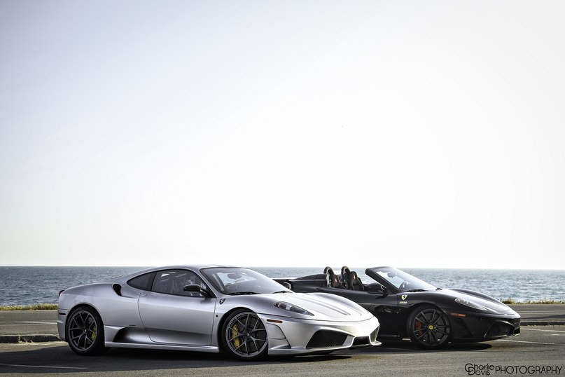 Ferrari F430 Scuderia & Scuderia Spider 16M.