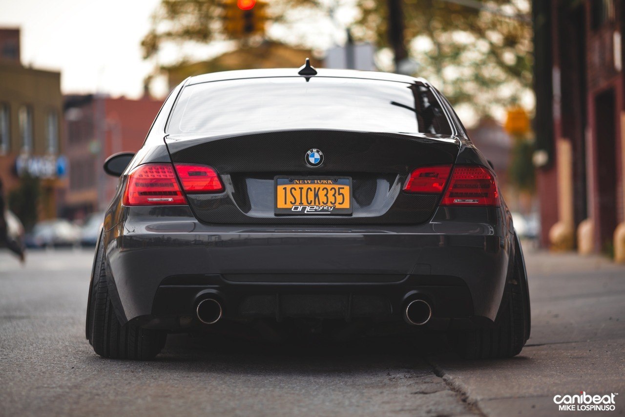 BMW 335 e92 Black