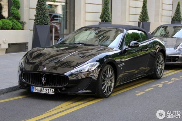 Maserati GranCabrio Sport.