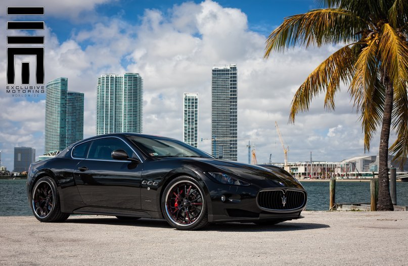 Maserati GranTurismo.