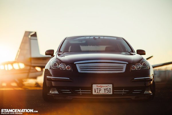 Infiniti M.