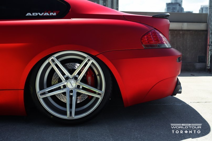 BMW M6. - 6