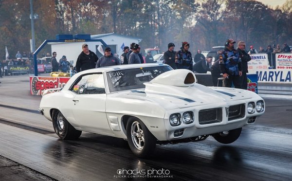 Pontiac Firebird Trans Am.