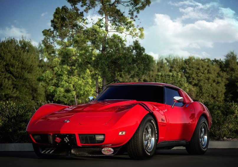 Chevrolet Corvette Stingray.