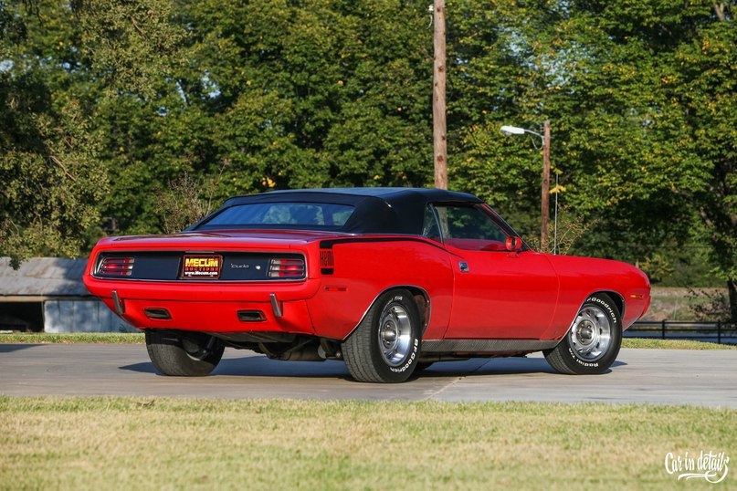 Plymouth Hemi 'Cuda Convertible (BS27) '1970 - 5