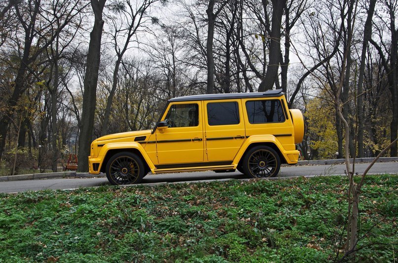 Mercedes-Benz G 63 AMG. - 3