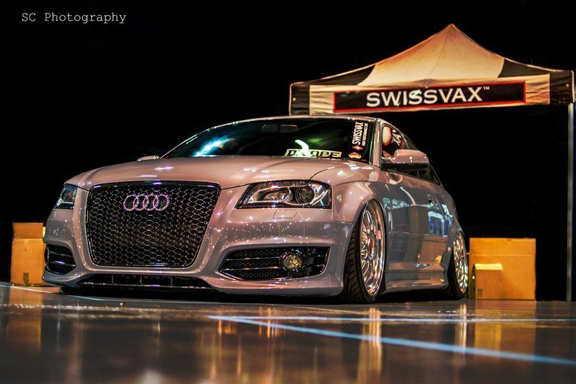 Audi S3.