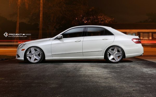 Mercedes-Benz E350. - 4