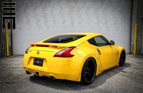 Nissan 370z Р¶РµР»С‚С‹Р№