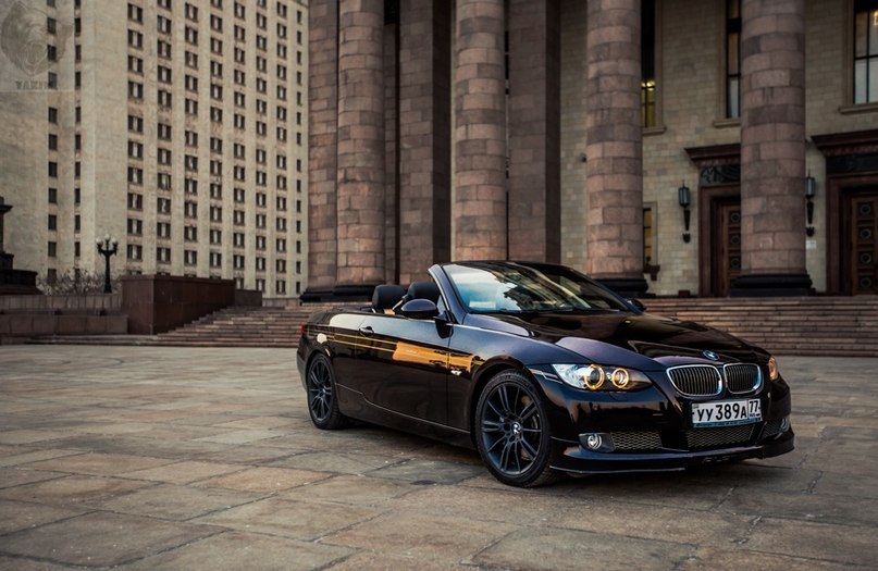 BMW 3 series Convertible. - 6