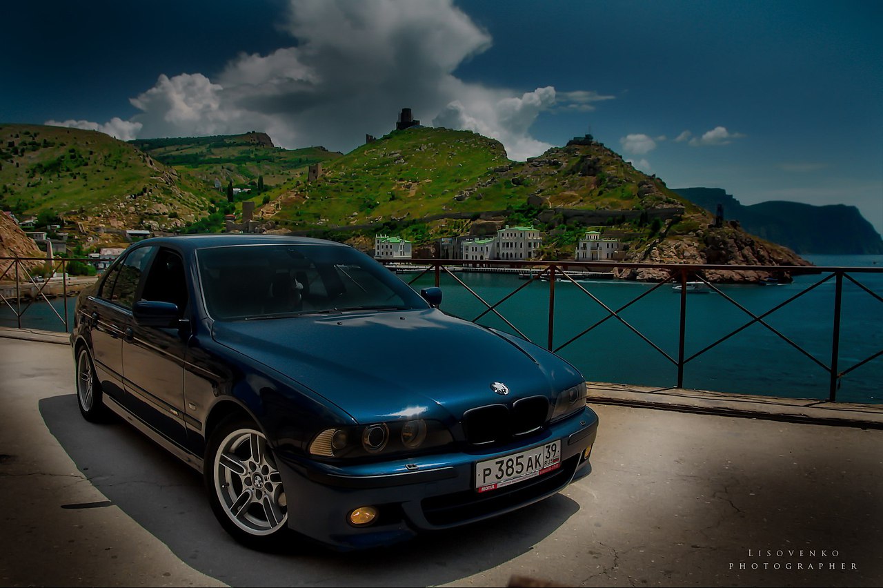 BMW 5 Series E39