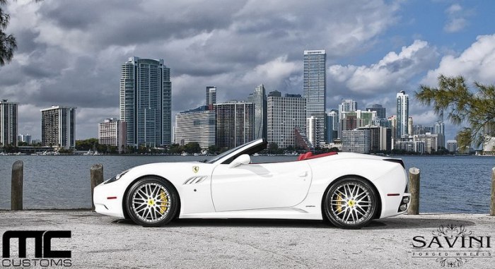 Ferrari California. - 4