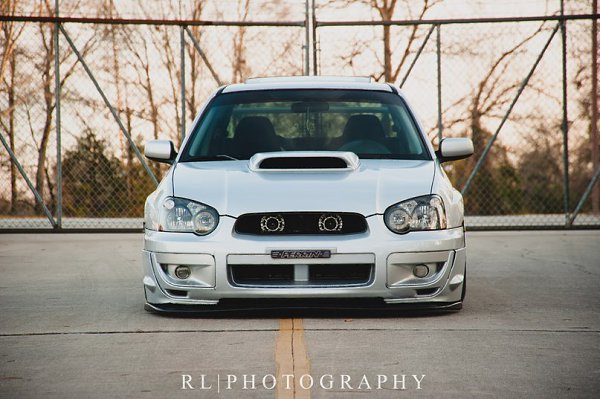 Subaru Impreza WRX.