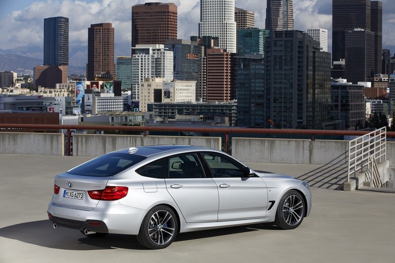 BMW 3-Series GT. - 3