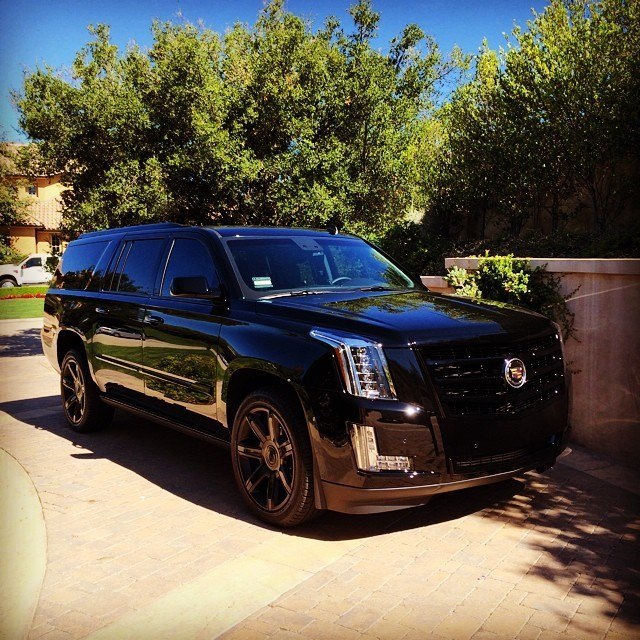 Cadillac Escalade 2015