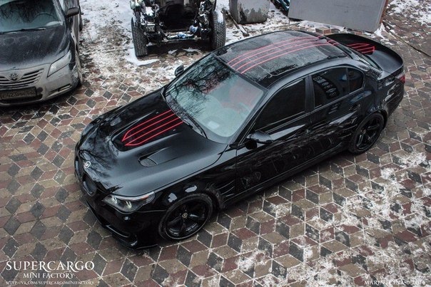 BMW e60 V8 Power Unlimited - 3