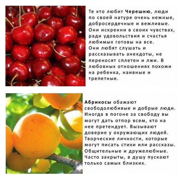 ФРУКТ КАК ИНДИКАТОР ХАРАКТЕРА. Выбери любимый фрукт и прочитай всю правду о себе! - 2