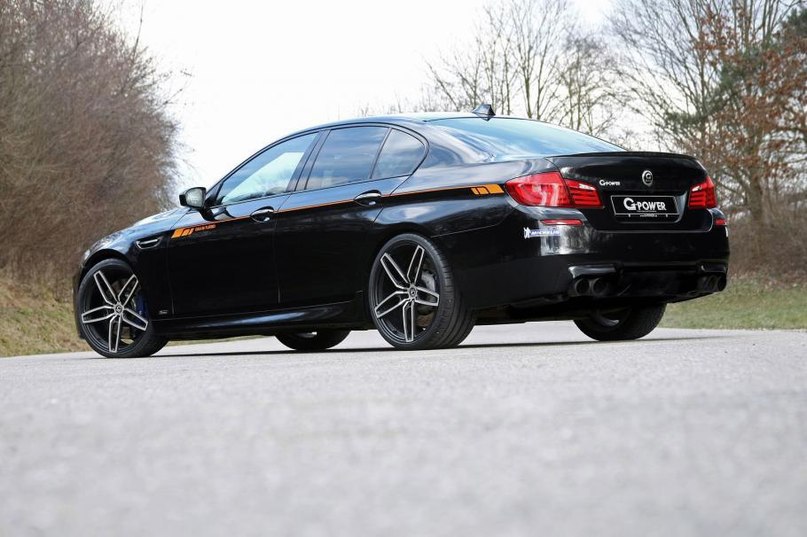 G-Power BMW F10 M5.: 4.4 V8: 740 .. : 975 . : 350 ... - 5