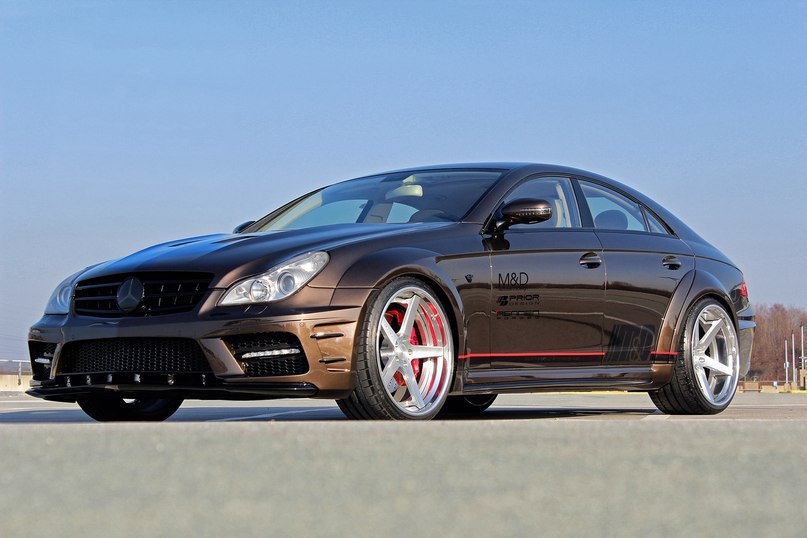 Mercedes-Benz CLS 63 AMG.