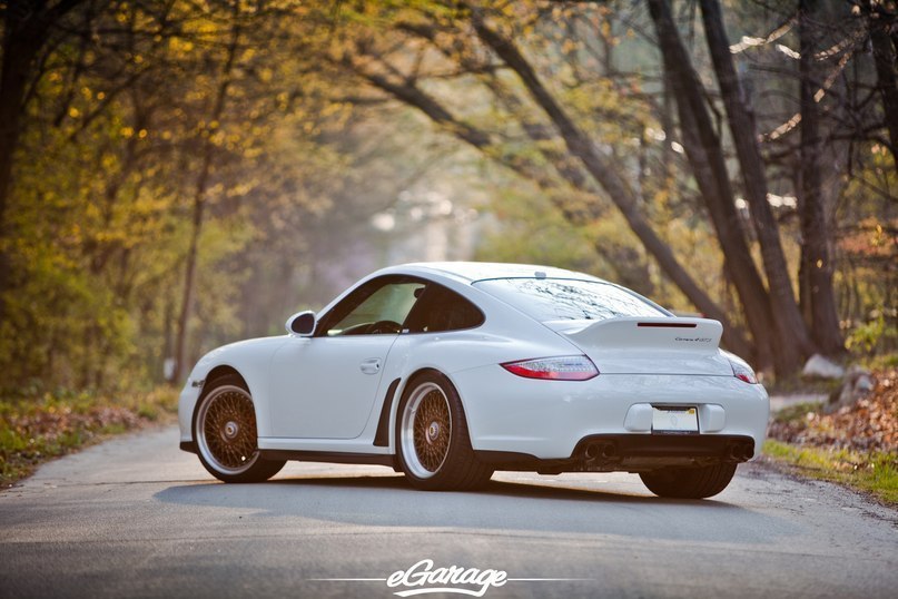 Porsche 911 HRE vintage wheels. - 5