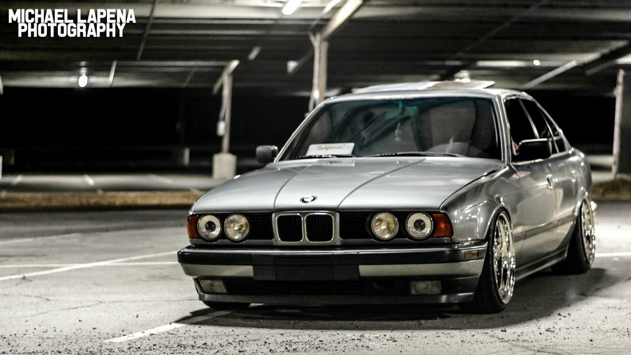 BMW 5 Series E34 - 9