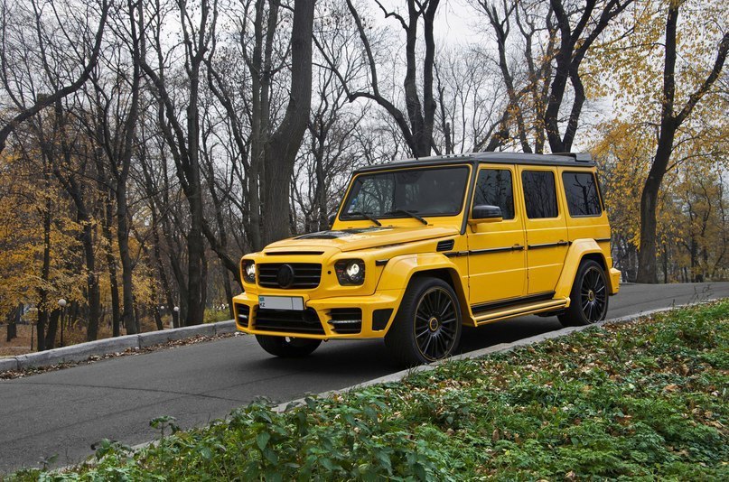 Mercedes-Benz G 63 AMG. - 2