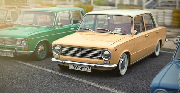  2101 Fiat 124 Low Sun - 2