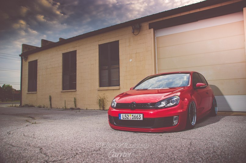 Volkswagen Golf Mk6 GTI.