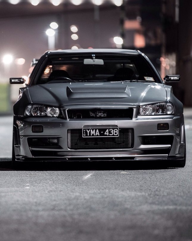 Nissan Skyline R34