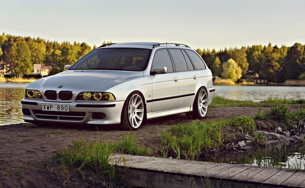 BMW 5 Series E39 Touring