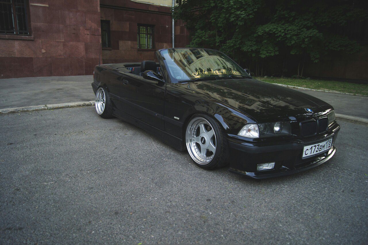 BMW 3 Series E36 Cabrio - 3