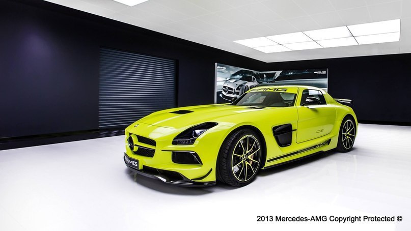 Mercedes-Benz SLS AMG Black Series. - 5